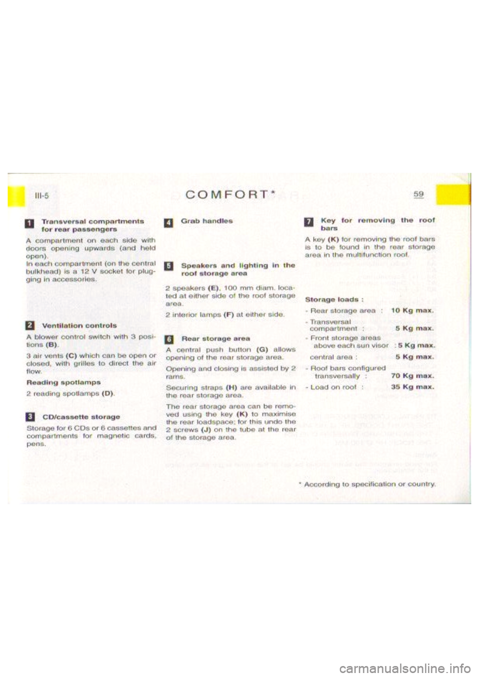 CITROEN BERLINGO VAN 1999 Repair Manual 