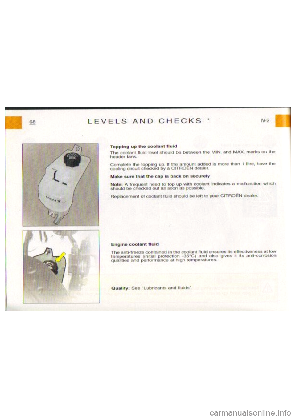 CITROEN BERLINGO VAN 1999 Repair Manual 
