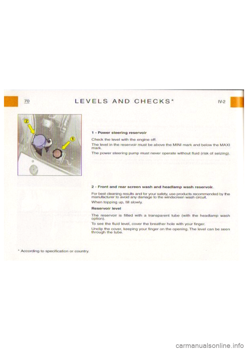 CITROEN BERLINGO VAN 1999 Manual PDF 