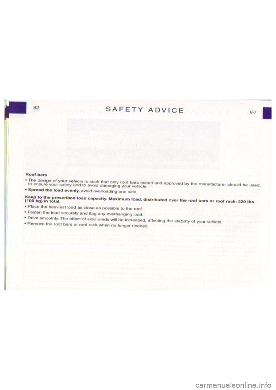 CITROEN BERLINGO VAN 1999 Owners Manual CITROEN BERLINGO VAN 1999 Owners Manual