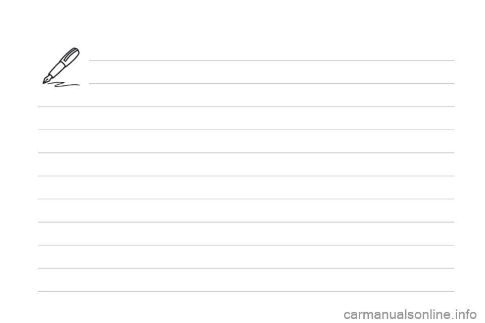 CITROEN C1 2022  Owners Manual C1_en_Chap11_index-alpha_ed01-2016 