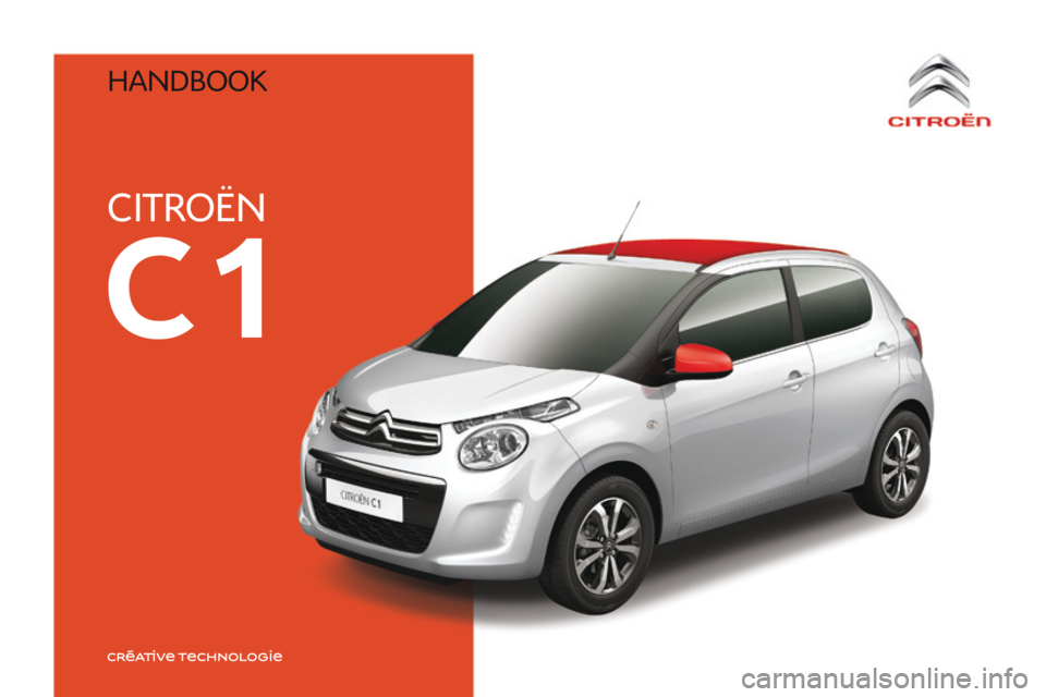 CITROEN C1 2018  Owners Manual C1
CITROËN
HaNdbOOk 