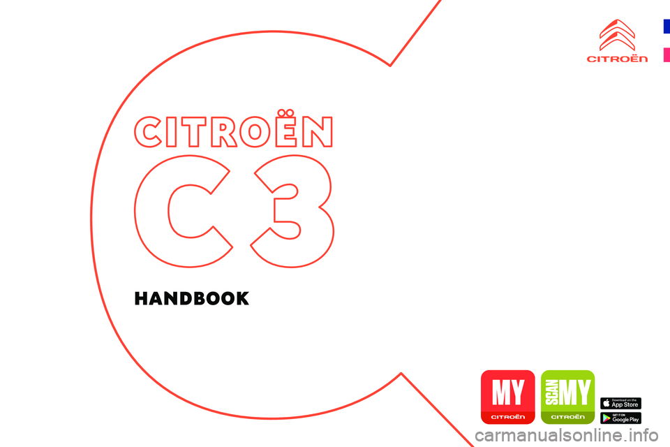 CITROEN C3 2023  Owners Manual  
   
HANDB  
