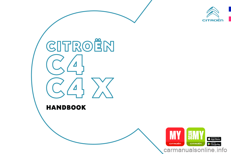 CITROEN C4 2023  Owners Manual 