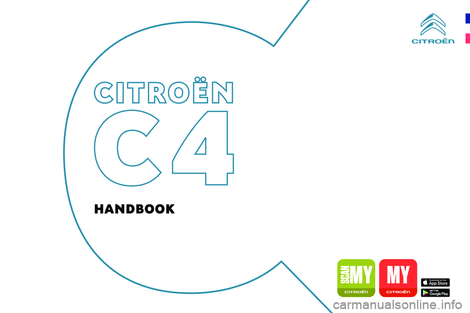 CITROEN C4 2020  Owners Manual   
HANDB  