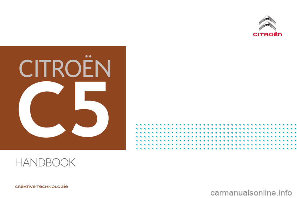 CITROEN C5 2011  Owners Manual C5_en_Chap00_couverture_ed01-2016
Handbook  