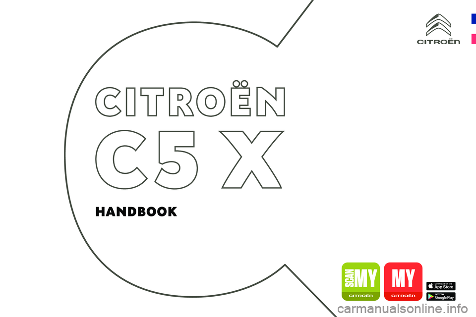CITROEN C5 X 2022  Owners Manual  
   
HANDB  