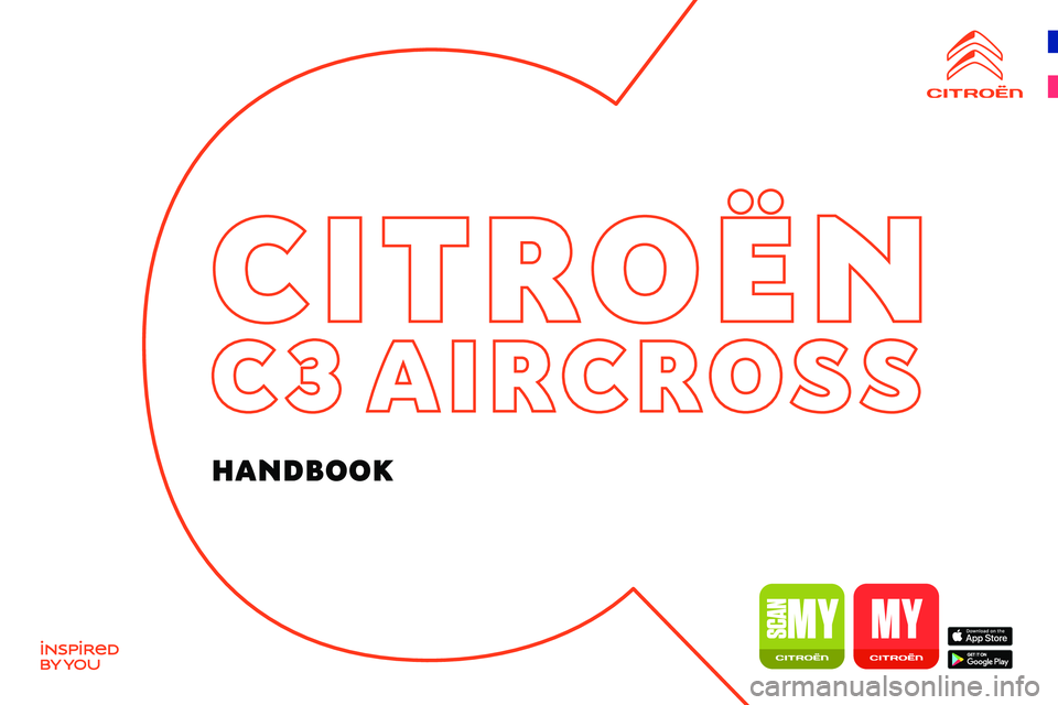 CITROEN C3 AIRCROSS 2023  Owners Manual  
   
HANDB  
