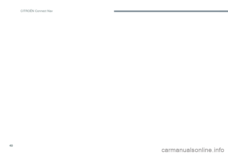 CITROEN C4 CACTUS 2022  Owners Manual 40 
CIT  