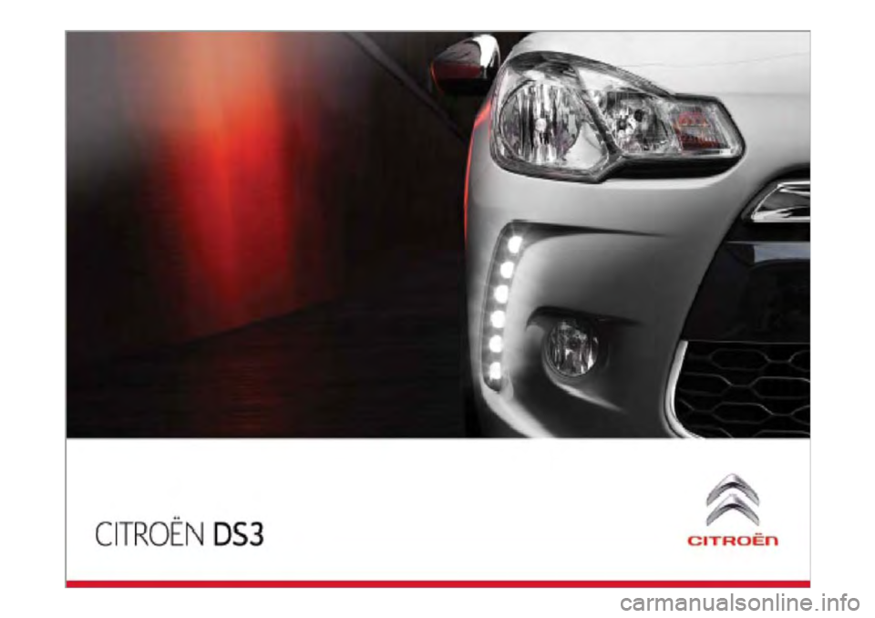 CITROEN DS3 2019  Owners Manual 