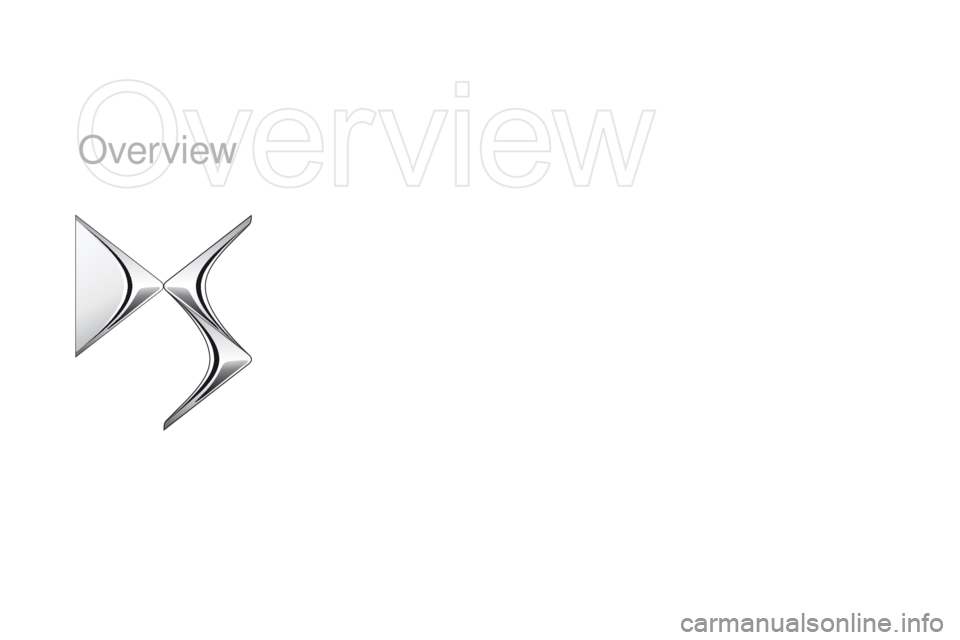 CITROEN DS5 2017  Owners Manual Over view
DS5_en_Chap00b_vue-ensemble_ed01-2015 