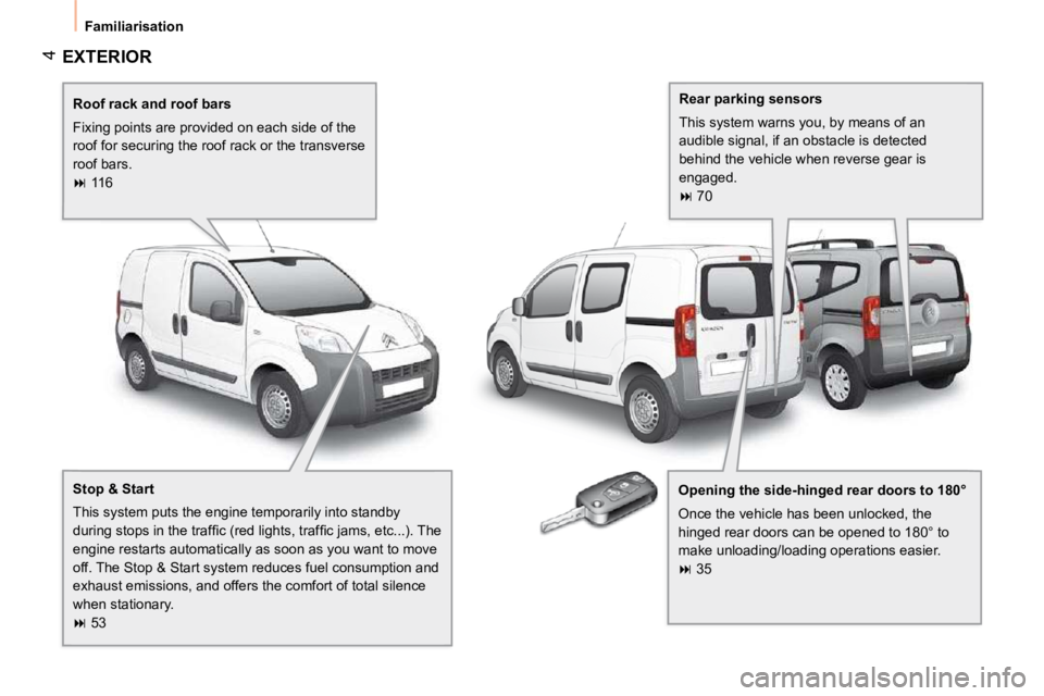 CITROEN NEMO 2010  Owners Manual 