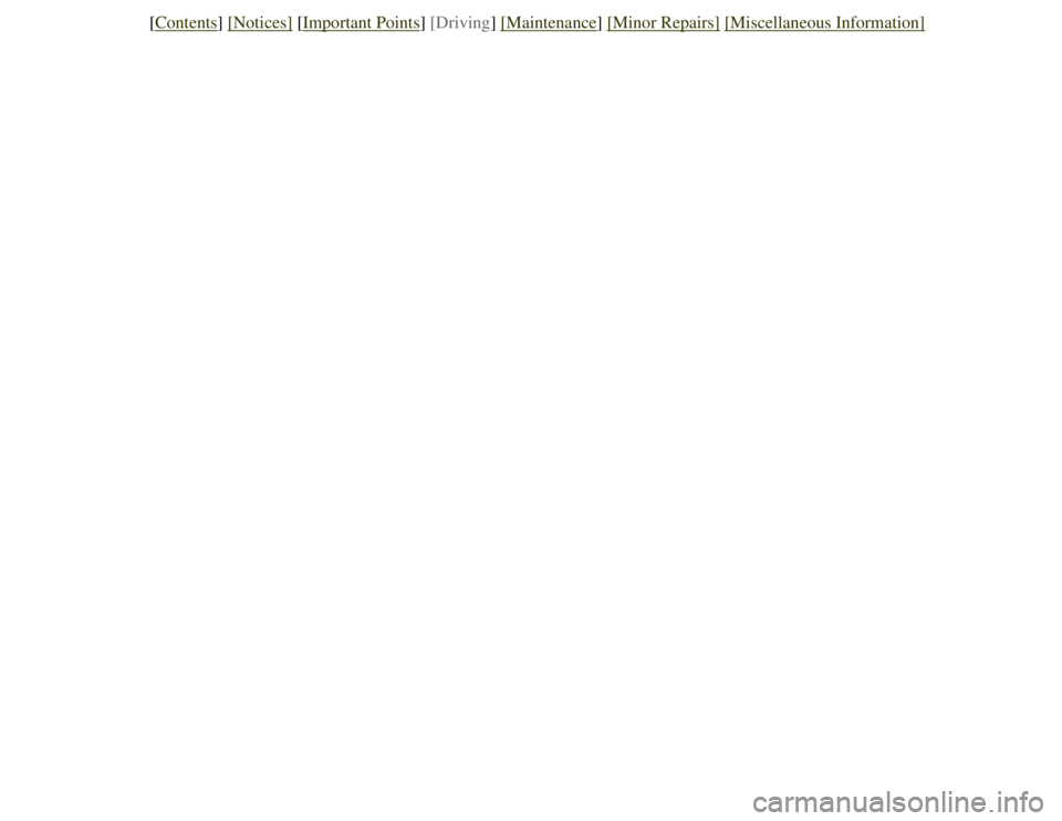 CITROEN 2CV 1975 Manual PDF 
[Contents] [Notices] [Important Points] [Driving] [Maintenance] [Minor Repairs] [Miscellaneous Information] 