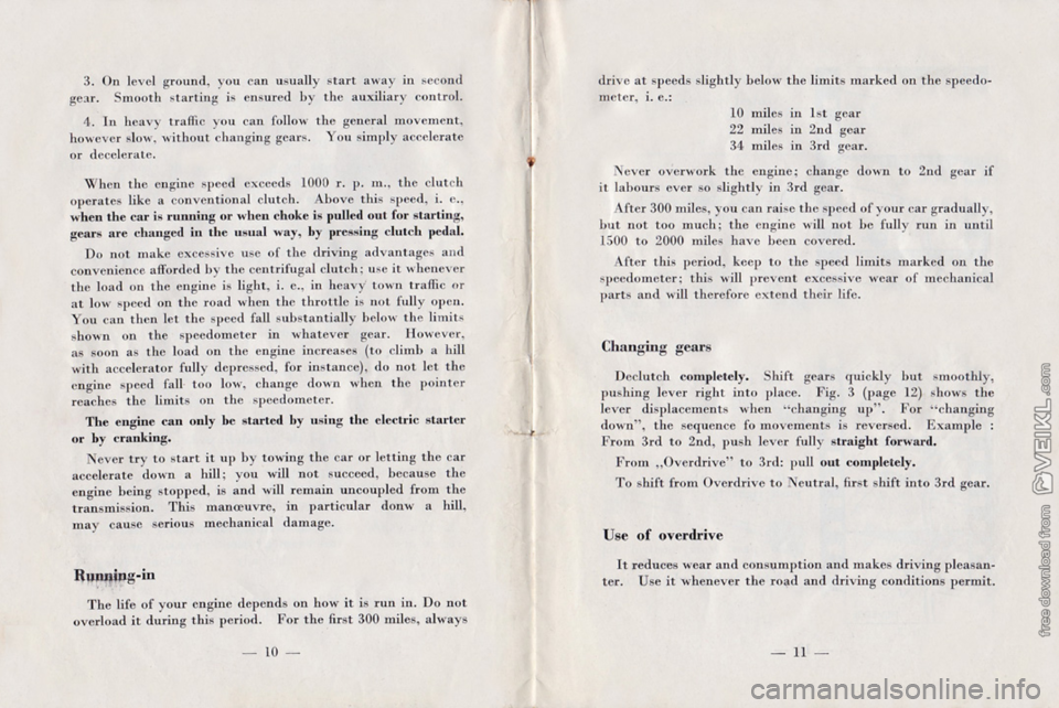 CITROEN 2CV 1959  Owners Manual 