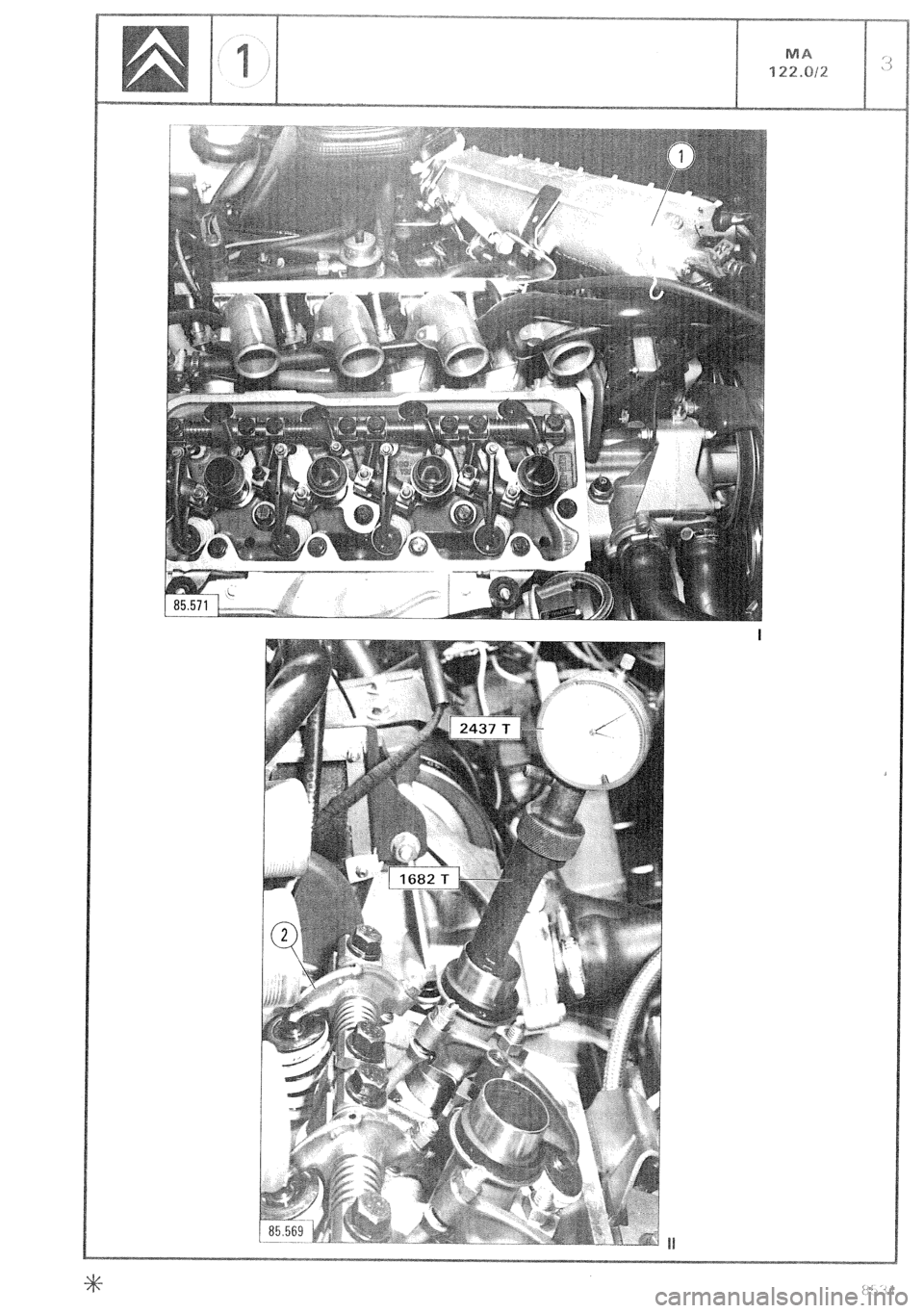 CITROEN CX 1988  Service Manual I  