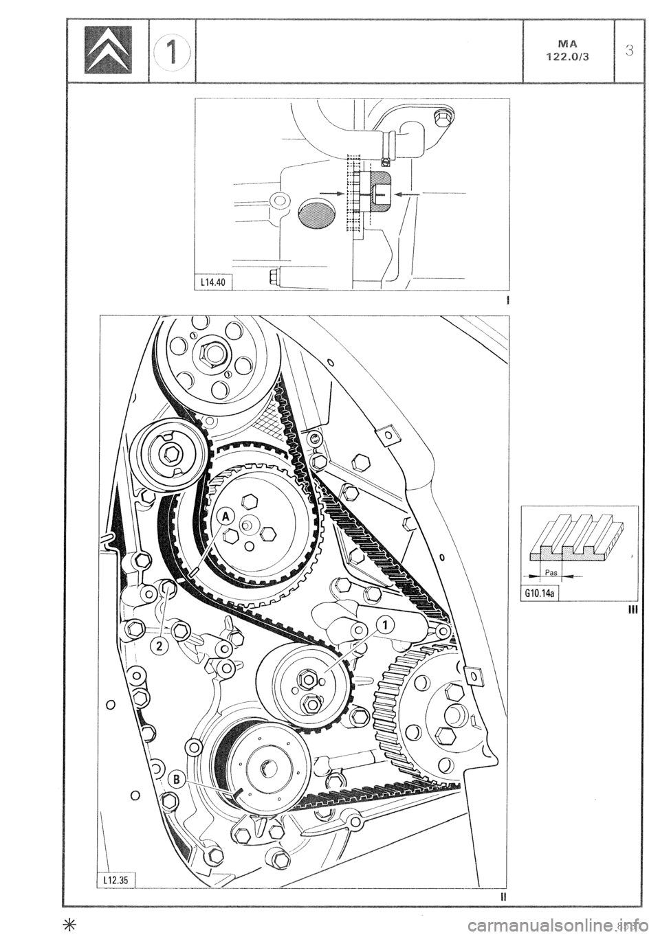 CITROEN CX 1988  Service Manual ..__ _-.--  