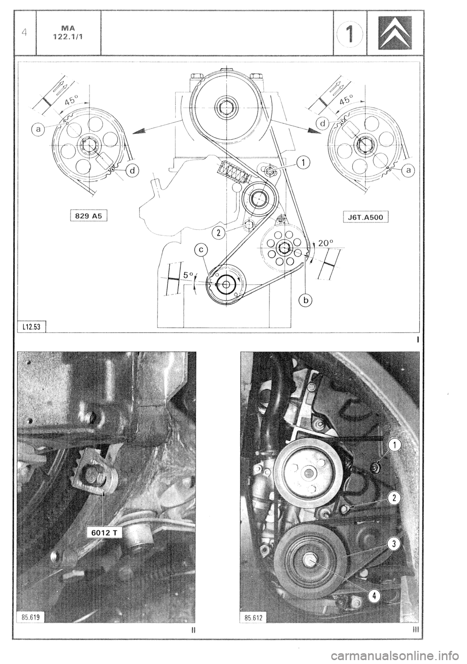 CITROEN CX 1988  Service Manual 