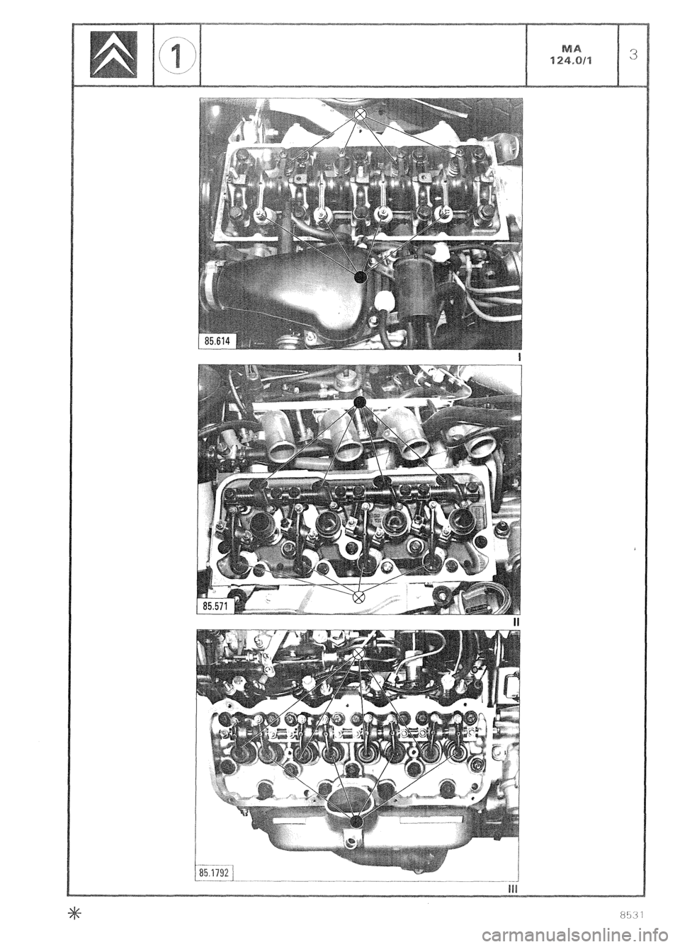 CITROEN CX 1988  Service Manual 