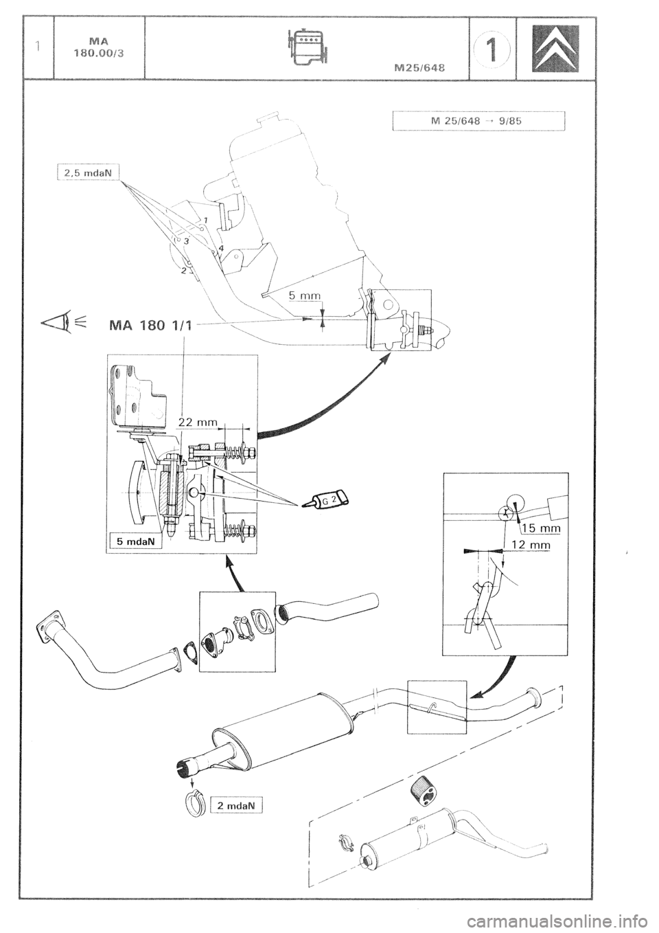 CITROEN CX 1988 Service Manual r
. .
! CITROEN CX 1988 Service Manual r
. .
!