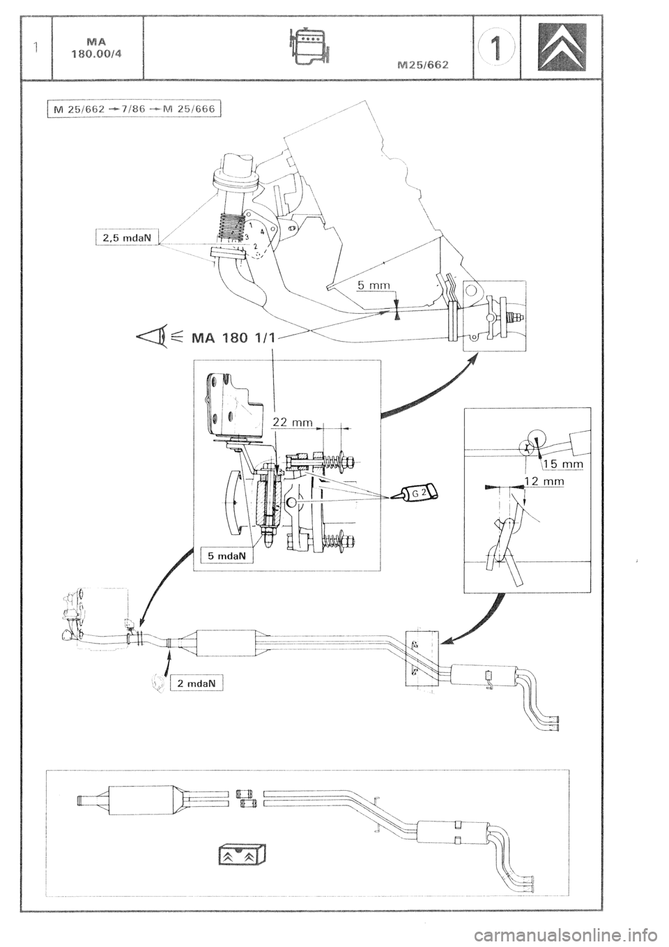 CITROEN CX 1988 Service Manual 2 mm
--~
r I +
ij
------ .J i __~---- CITROEN CX 1988 Service Manual 2 mm
--~
r I +
ij
------ .J i __~----