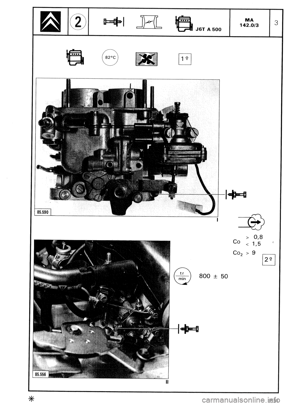 CITROEN CX 1988 Service Manual 0
82OC
0 19
tr
0 min 800 50
co
co* >
<
> Or8 I,5
9
i
II 29
8531 CITROEN CX 1988 Service Manual 0
82OC
0 19
tr
0 min 800 50
co
co* >
<
> Or8 I,5
9
i
II 29
8531
