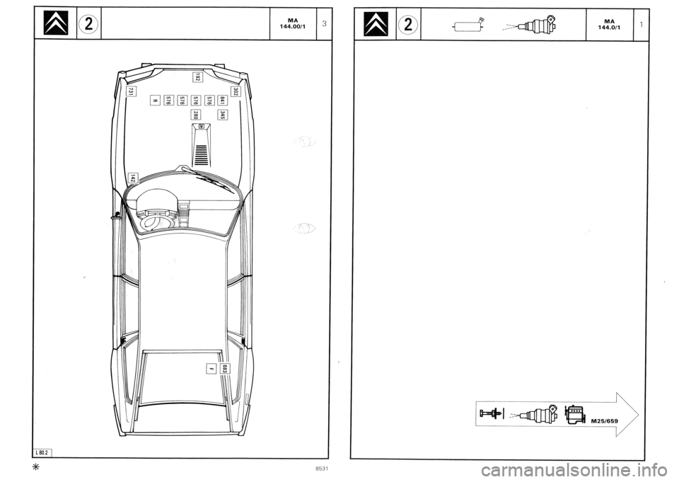 CITROEN CX 1988 Service Manual CITROEN CX 1988 Service Manual