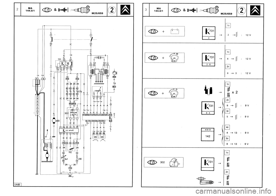 CITROEN CX 1988 Service Manual CITROEN CX 1988 Service Manual