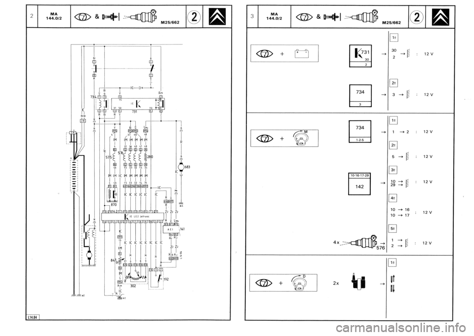CITROEN CX 1988  Service Manual 
