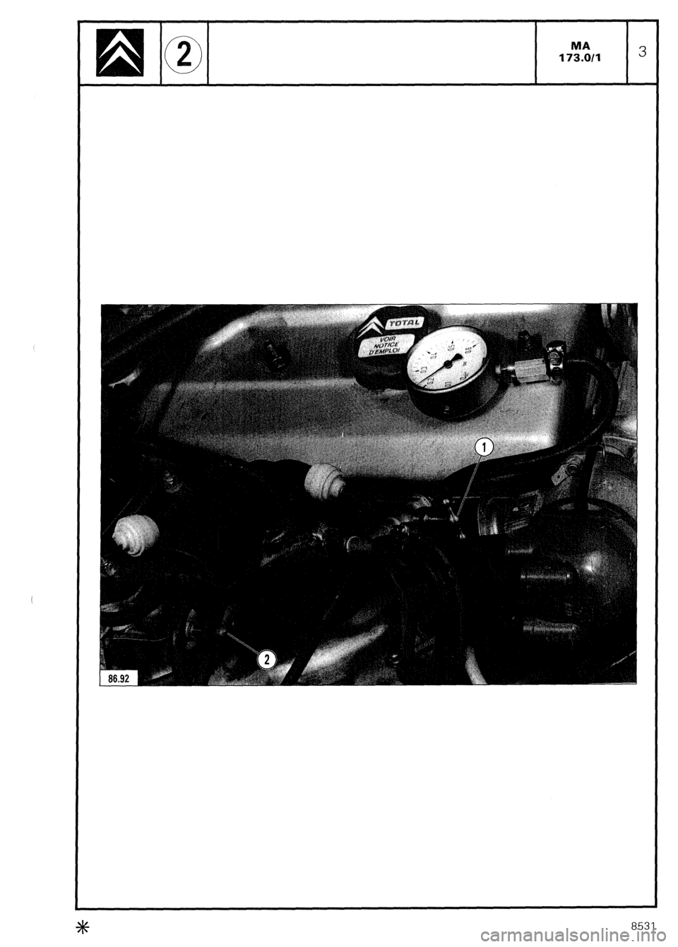 CITROEN CX 1988 Service Manual CITROEN CX 1988 Service Manual
