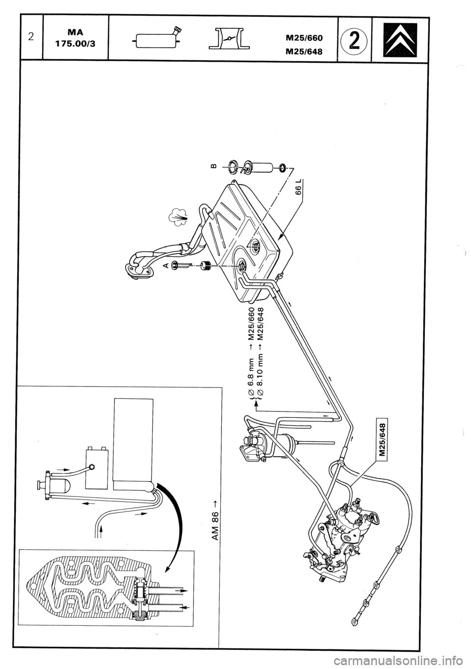 CITROEN CX 1988 Service Manual I
(I CITROEN CX 1988 Service Manual I
(I