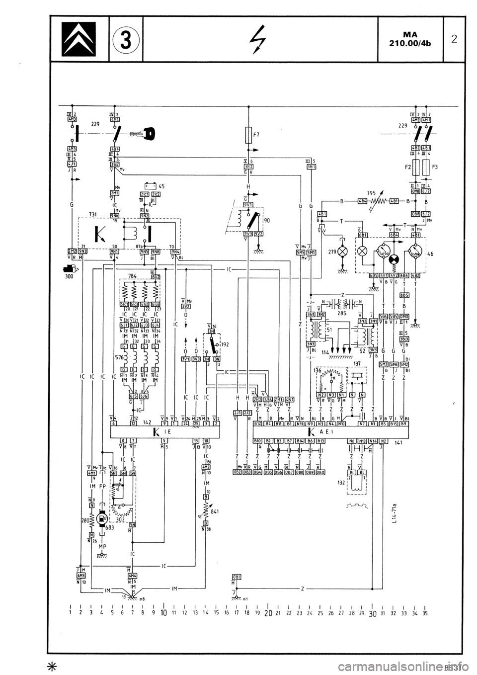 CITROEN CX 1988 Service Manual MA 21 O.O0/4b 2
I I I I I I I I I I I I I 1 I I I I I I I I I
1 2 3 4 S 6 1 8 9 10 11 12 13 14 15 16 17 li )l9 20 21 22 23 2~ :S :6 :7 i.3 :9 30 :I 312 :3 :L :S
8531 CITROEN CX 1988 Service Manual MA 21 O.O0/4b 2
I I I I I I I I I I I I I 1 I I I I I I I I I
1 2 3 4 S 6 1 8 9 10 11 12 13 14 15 16 17 li )l9 20 21 22 23 2~ :S :6 :7 i.3 :9 30 :I 312 :3 :L :S
8531
