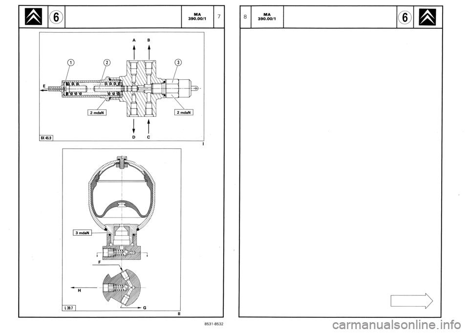 CITROEN CX 1988 Service Manual CITROEN CX 1988 Service Manual