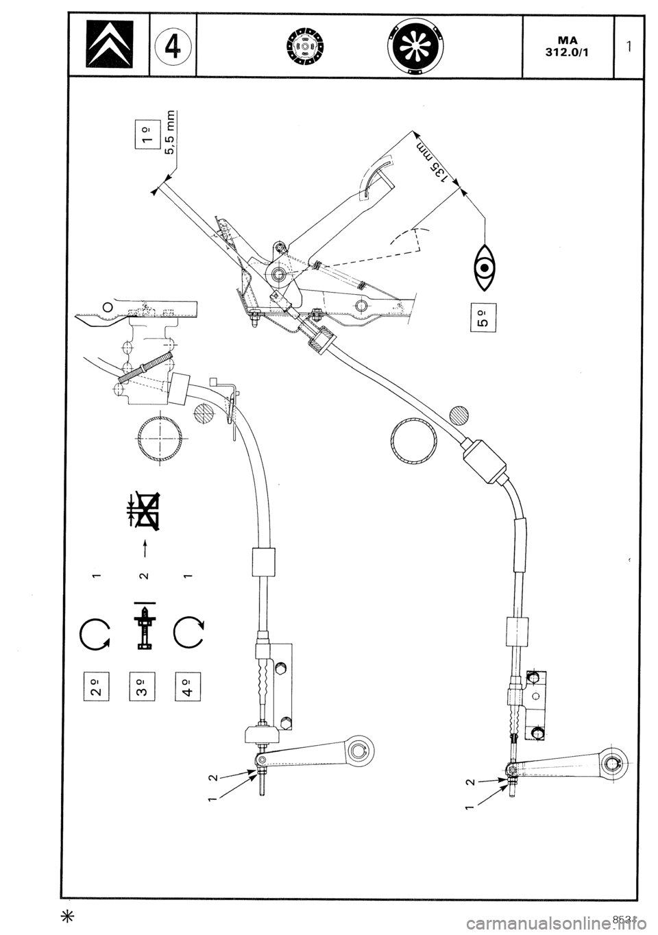CITROEN CX 1988  Service Manual J  