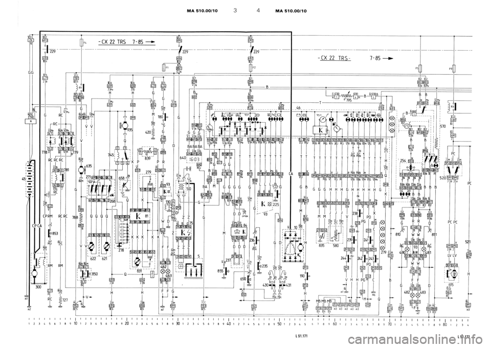CITROEN CX 1988  Service Manual 