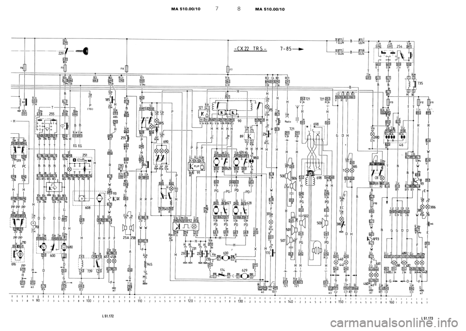 CITROEN CX 1988  Service Manual 