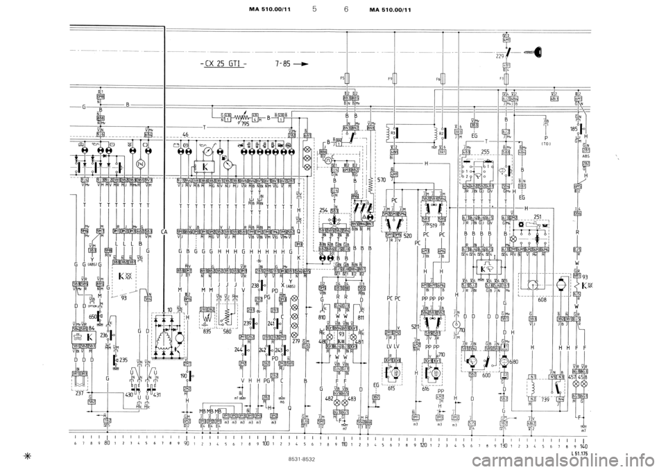 CITROEN CX 1988  Service Manual 