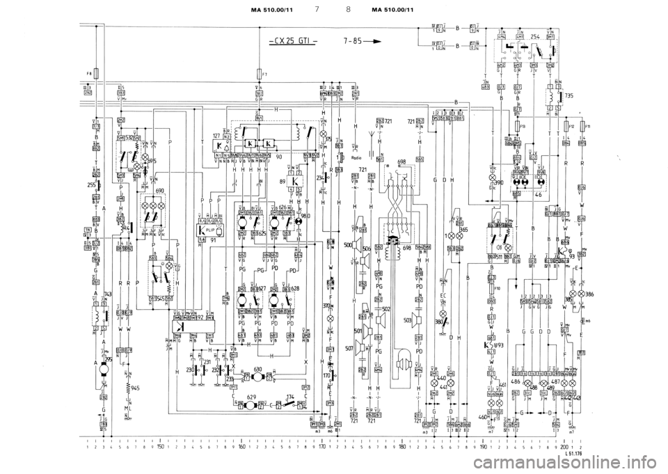 CITROEN CX 1988  Service Manual 