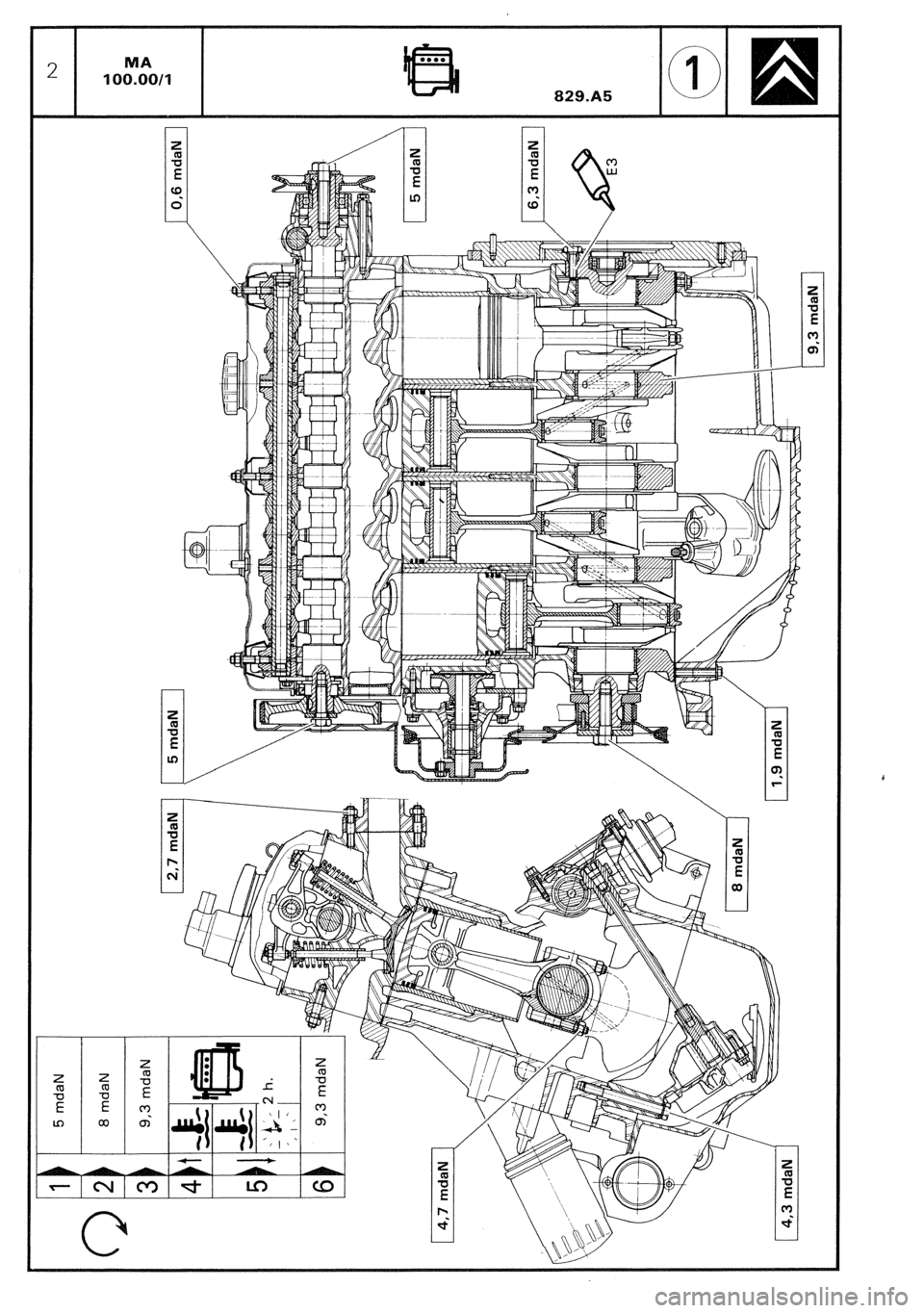CITROEN CX 1988 Workshop Manual _I r-l CITROEN CX 1988 Workshop Manual _I r-l
