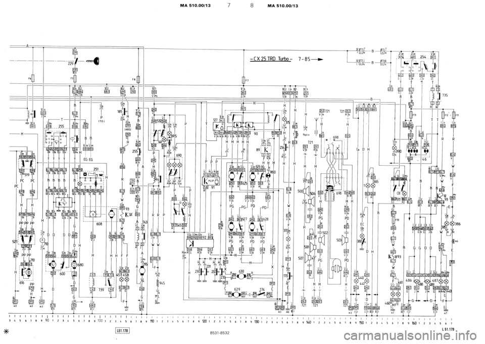 CITROEN CX 1988 Service Manual CITROEN CX 1988 Service Manual