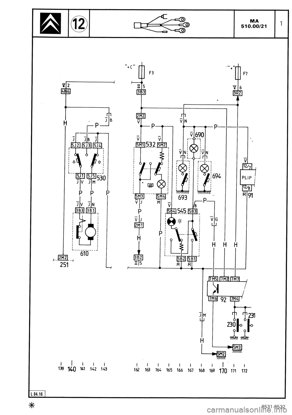 CITROEN CX 1988 Service Manual CITROEN CX 1988 Service Manual