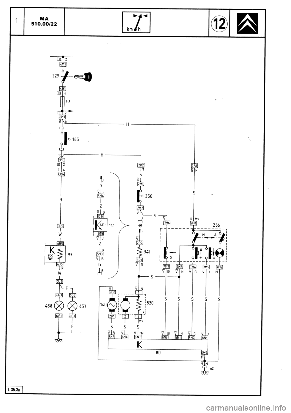 CITROEN CX 1988 Service Manual CITROEN CX 1988 Service Manual