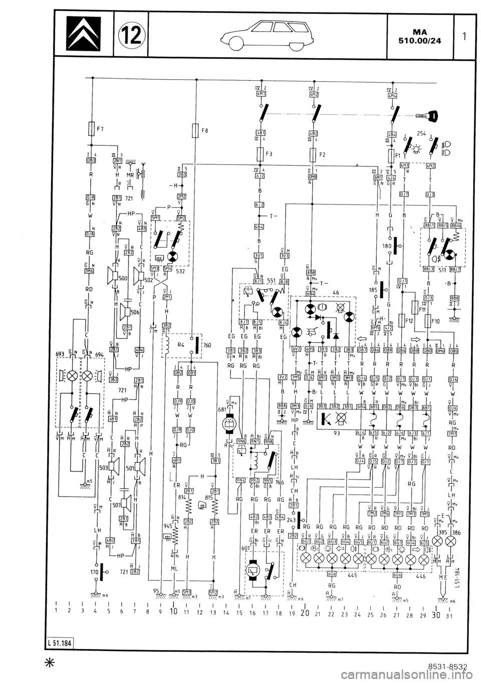 CITROEN CX 1988 Service Manual CITROEN CX 1988 Service Manual