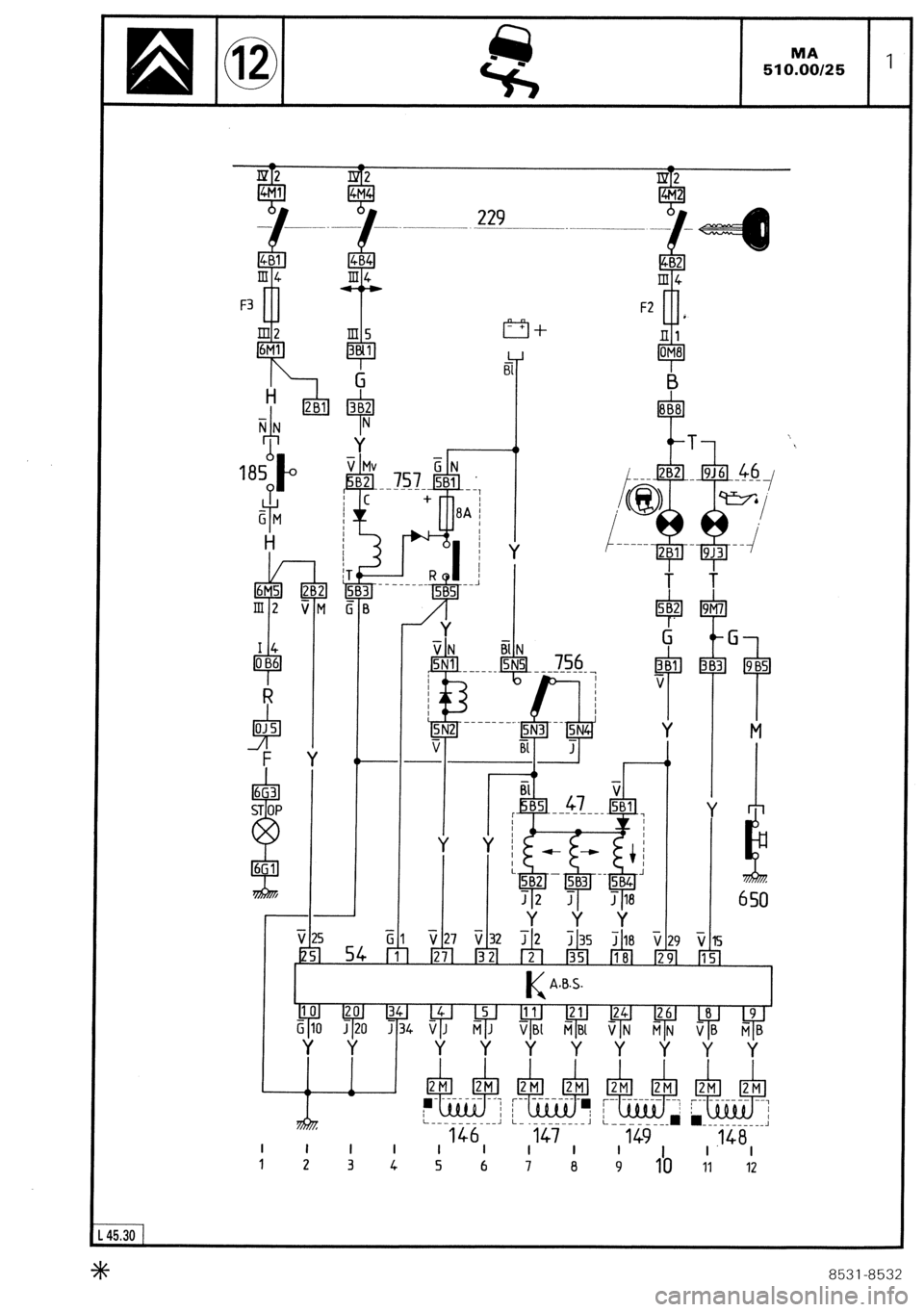 CITROEN CX 1988 Service Manual CITROEN CX 1988 Service Manual