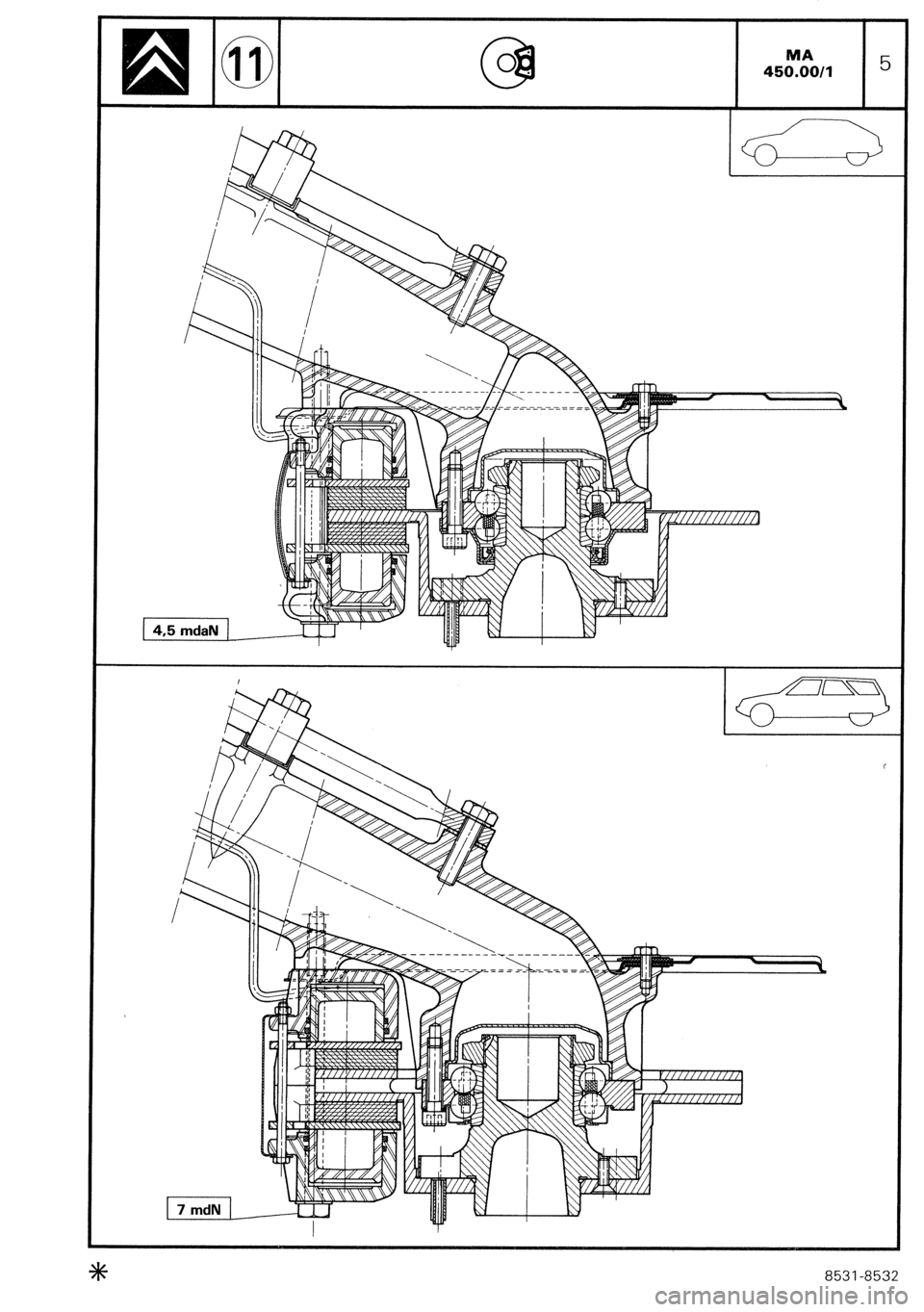 CITROEN CX 1988 Service Manual CITROEN CX 1988 Service Manual