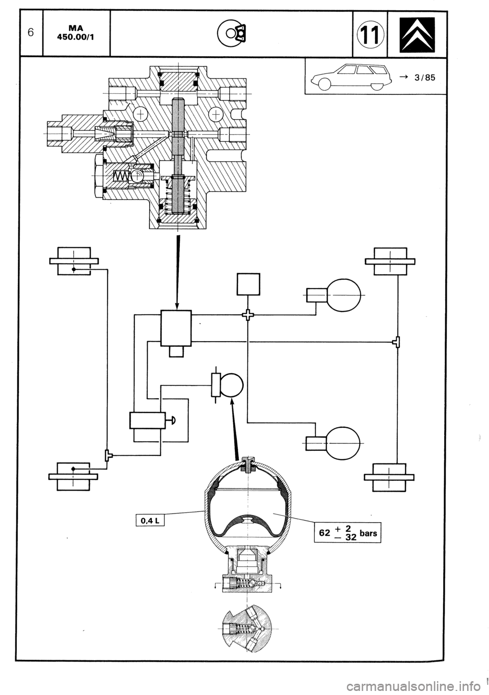 CITROEN CX 1988 Service Manual CITROEN CX 1988 Service Manual