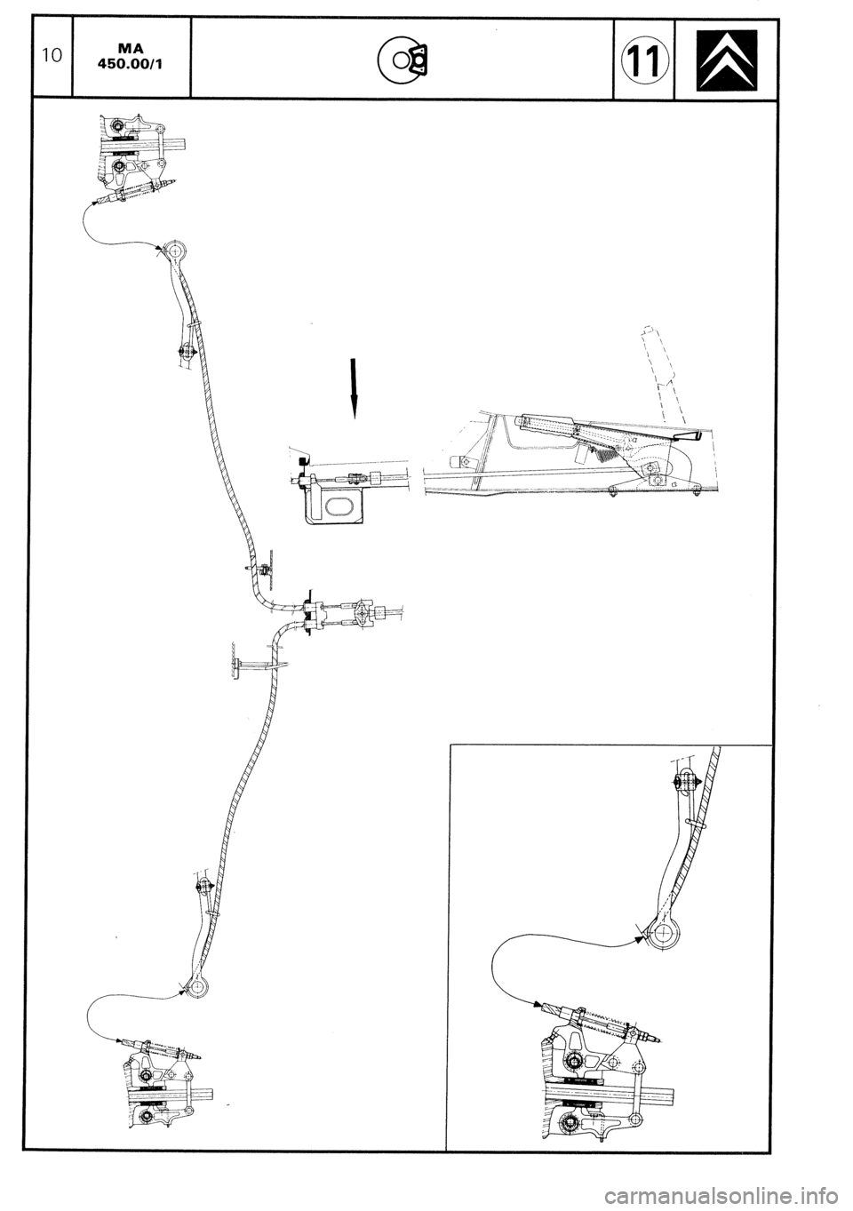 CITROEN CX 1988 Service Manual CITROEN CX 1988 Service Manual