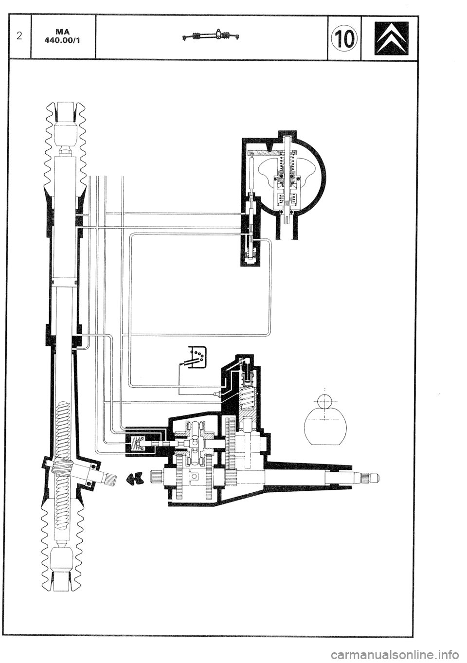 CITROEN CX 1988 Service Manual CITROEN CX 1988 Service Manual