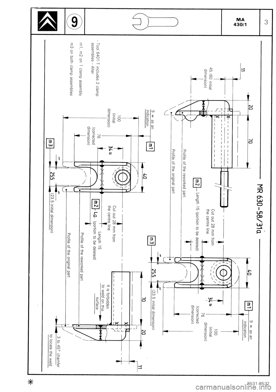 CITROEN CX 1988 Service Manual CITROEN CX 1988 Service Manual