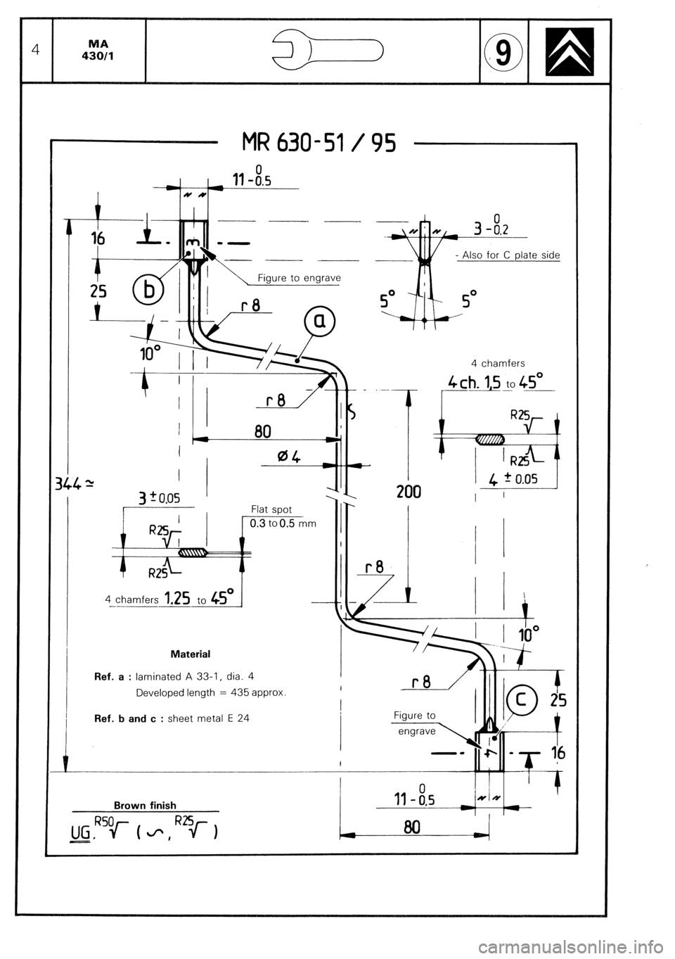 CITROEN CX 1988 Service Manual CITROEN CX 1988 Service Manual
