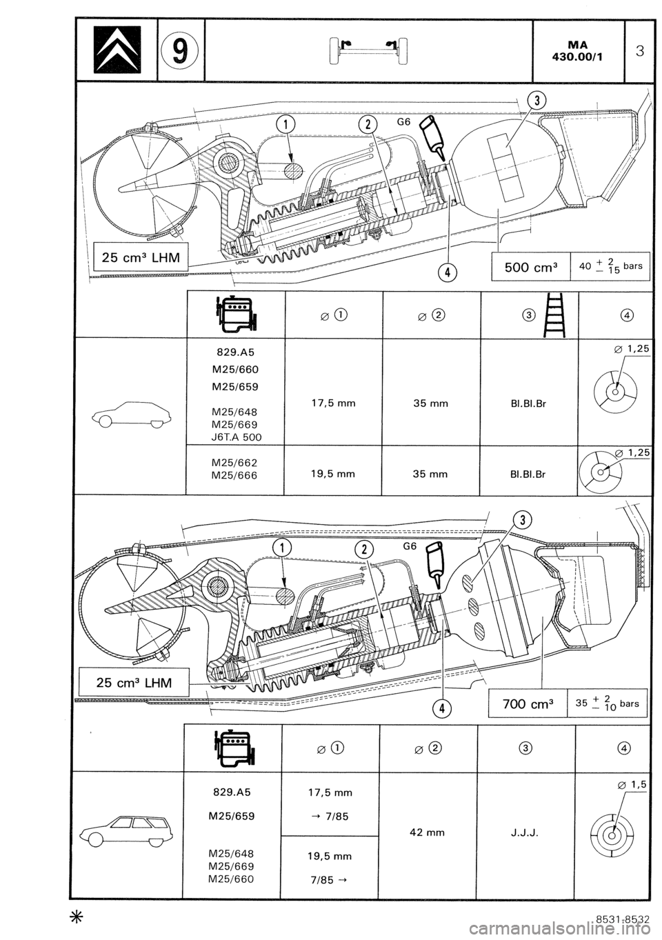 CITROEN CX 1988 Service Manual CITROEN CX 1988 Service Manual
